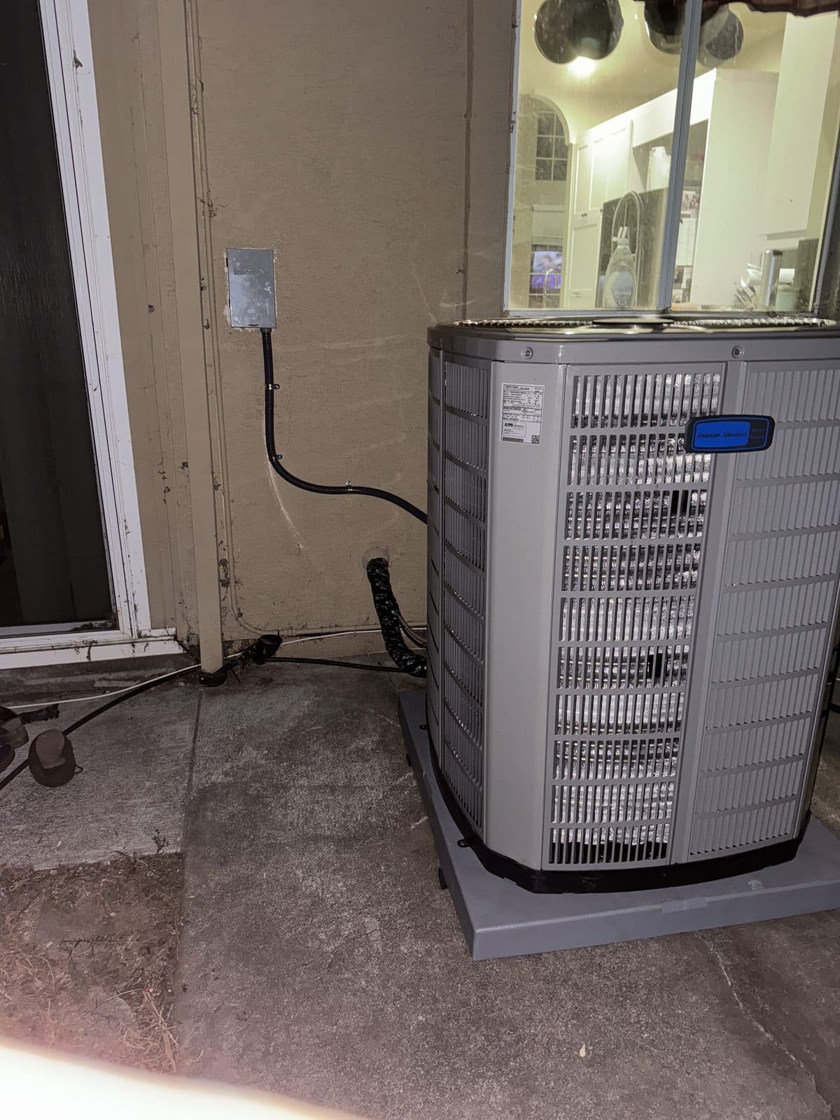 AC service by New Day HVAC in the Sacramento area